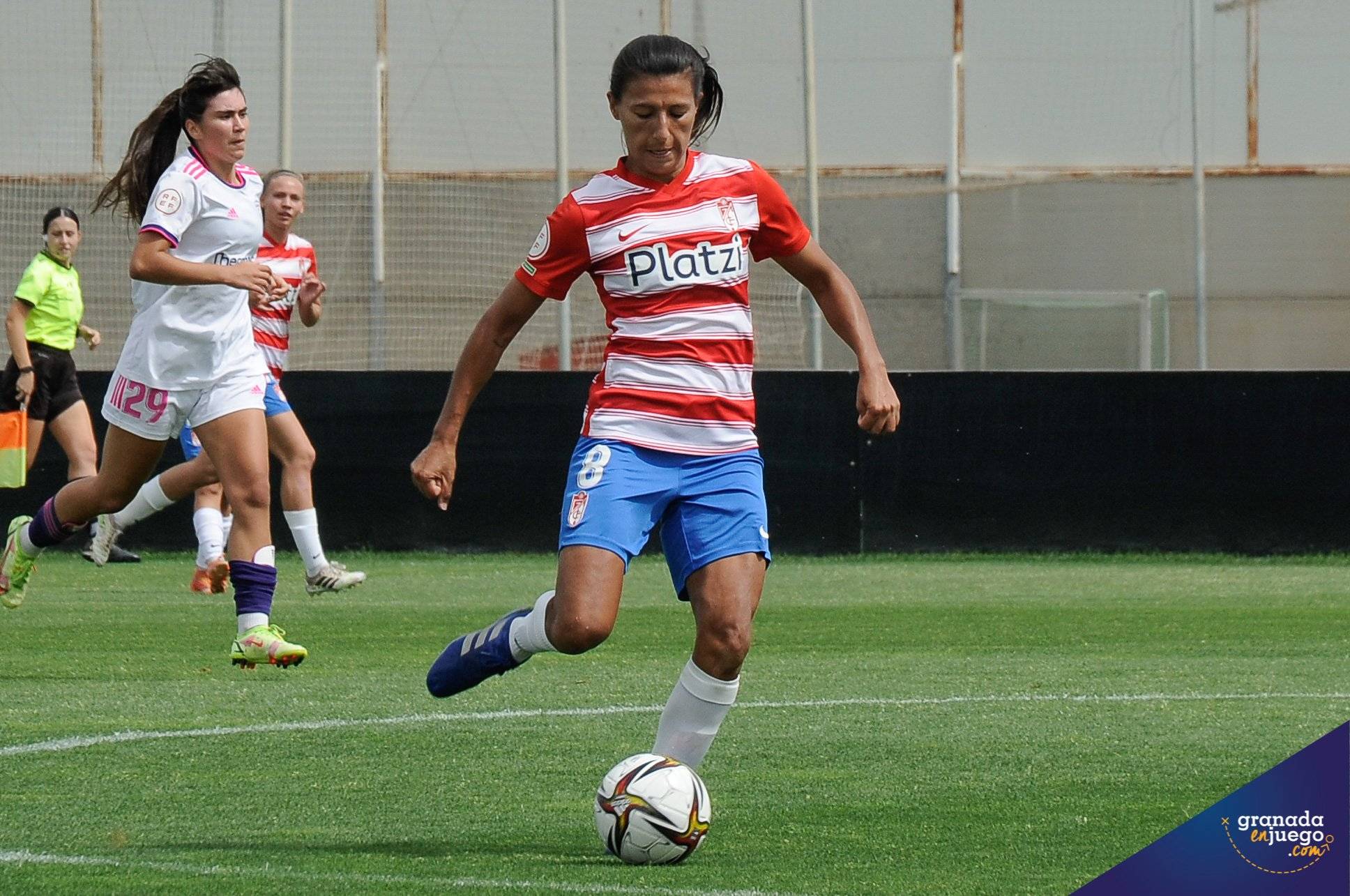 El Granada Femenino Una A Una Pamela Gonz Lez