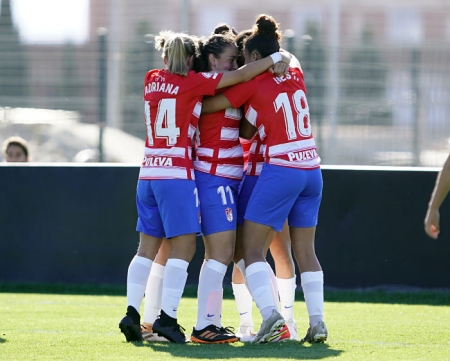 El Granada Femenino superó la ronda inaugural de Copa ante el Castellón gracias a un gol de Cristina Moreno (GCF FEMENINO)