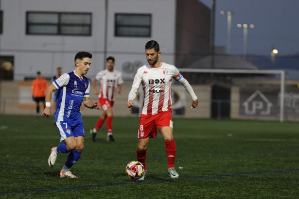 El Arenas de Armilla quiere sorprender al Atlético Malagueño (JOSÉ ANDRÉS FERNÁNDEZ)