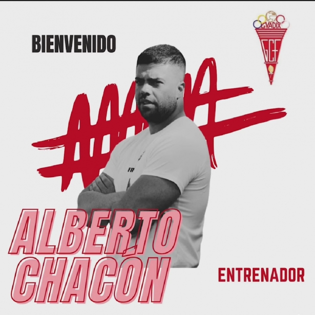 Alberto Chacón vuelve al Guadix CF (GUADIX CF) 