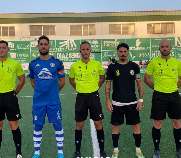 El Arenas perdió en Mancha Real (ATLÉTICO MANCHA REAL)