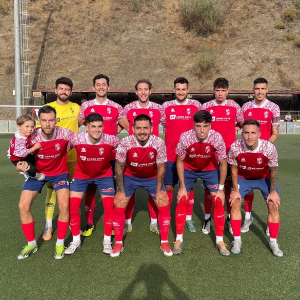 Once Inicial del Churriana en Benagalbón (CHURRIANA CF)