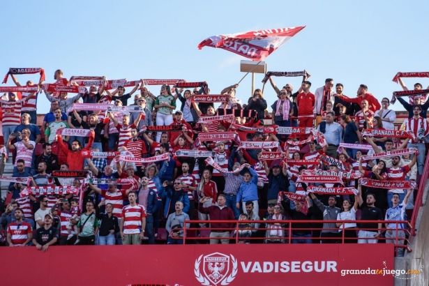 La afición ha recuperado la ilusión con el equipo (JOSÉ M. BALDOMERO)