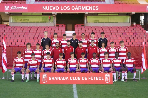 Equipo cadete del Granada CF (GCF(