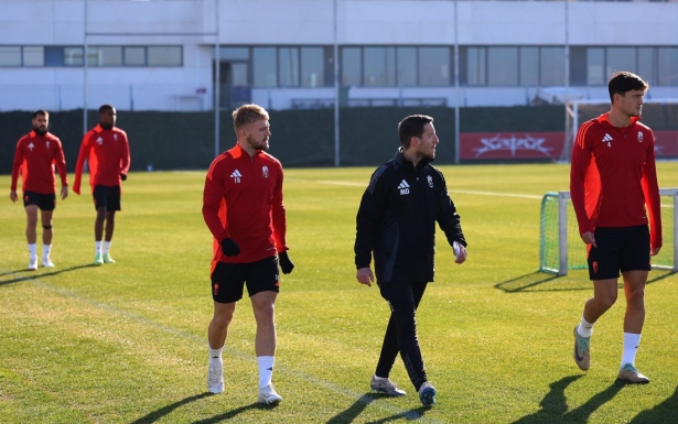 Jozwiak, Rubio, Insua y Diao han trabajado al margen (J. AZOYTIA)