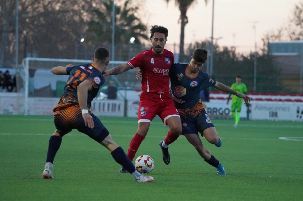 Pulsa granadino en el Miguel Moranto (CF MOTRIL)