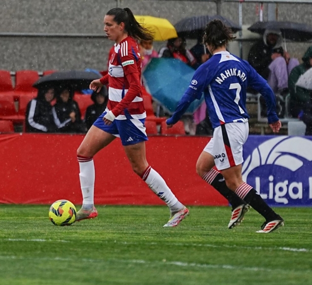 El Granada no pudo lograr la victoria ante las vascas (GRANADA CF)